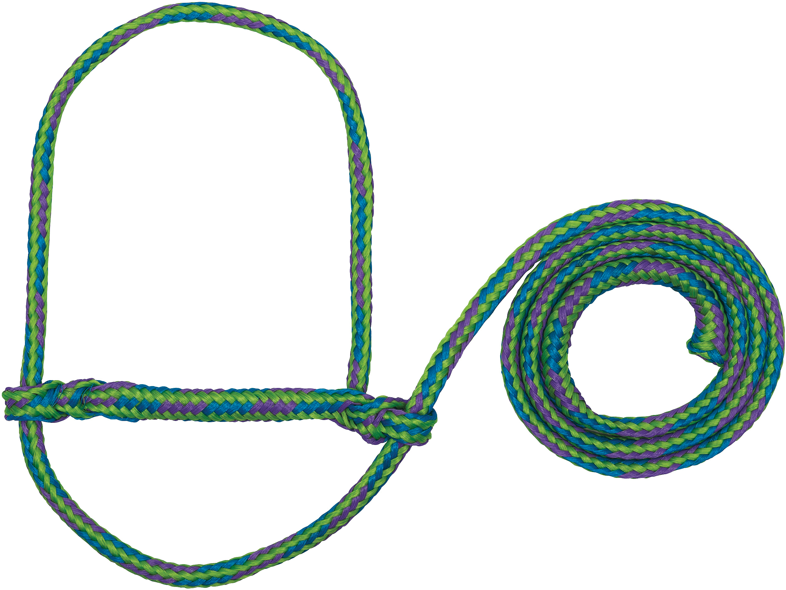 Weaver Leather Poly Rope Sheep & Goat Halter Multiple Clipart (2625x1993), Png Download