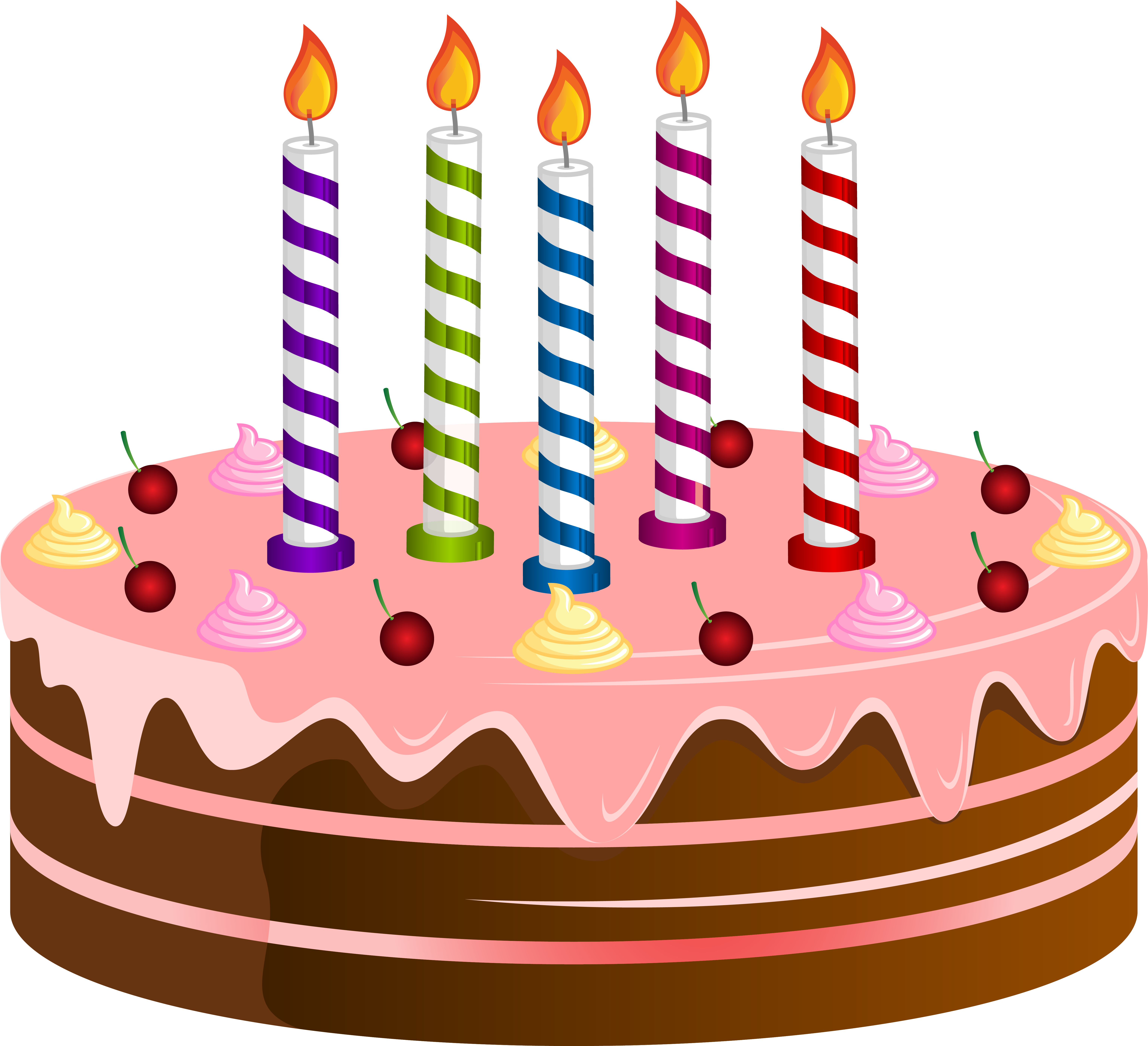 Birthday Cake Clip Art 87dx Birthday Cake Png Clip Transparent Png (6315x5754), Png Download