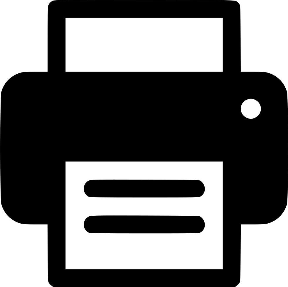 Printer Comments Clipart (981x978), Png Download