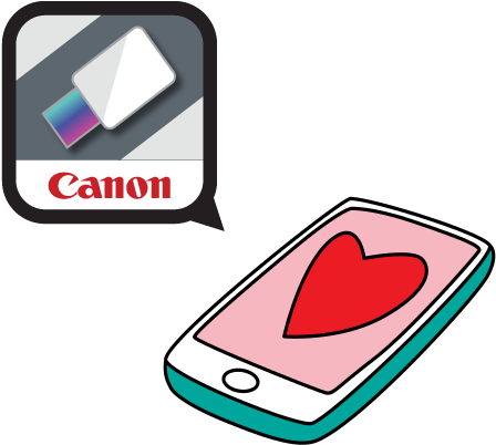 Connect Your Canon Mini Photo Printer To Your Mobile Clipart (770x540), Png Download