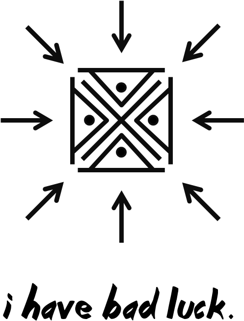 Since Everyone Seems To Be Asking For Curse Sigils, Clipart (564x717), Png Download