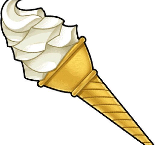 Vanilla Clipart Soft Serve - Png Download (640x480), Png Download