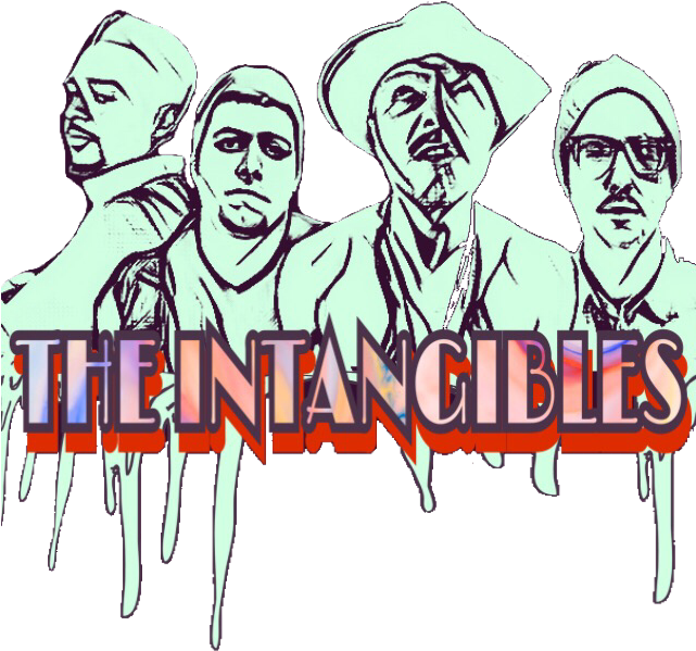 The Intangibles, Lagerheads, The Hi-views, Melophobix Clipart (640x905), Png Download