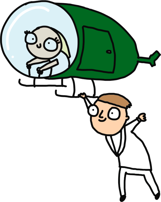 Helicopter With No Blades Clipart (519x653), Png Download