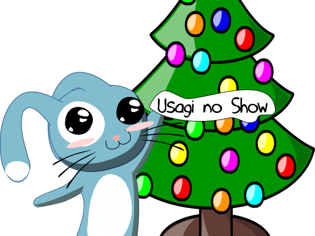 Tree Snake Clipart Merry Christmas - Png Download (640x480), Png Download