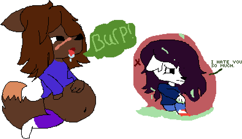 Some Vore Because Why Not Clipart (1000x874), Png Download