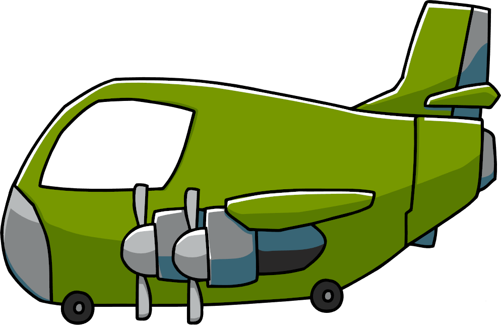 Cargo Plane Scribblenauts Wiki Fandom Powered By Wikia Clipart (994x644), Png Download