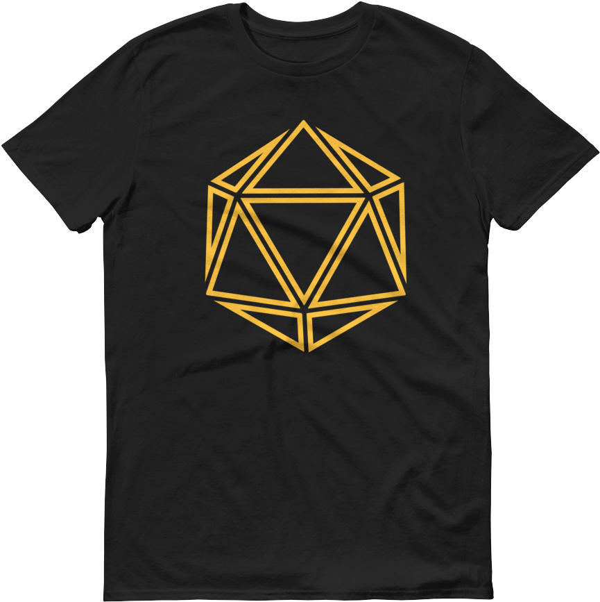 D Dice Glhf Apparel Clipart (1000x1000), Png Download