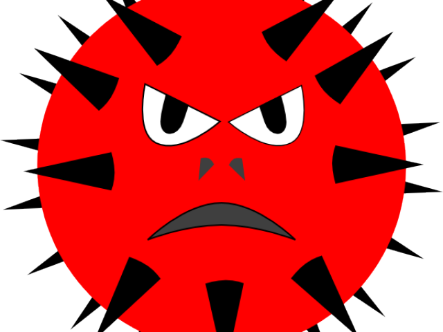 Evil Clipart - Png Download (640x480), Png Download