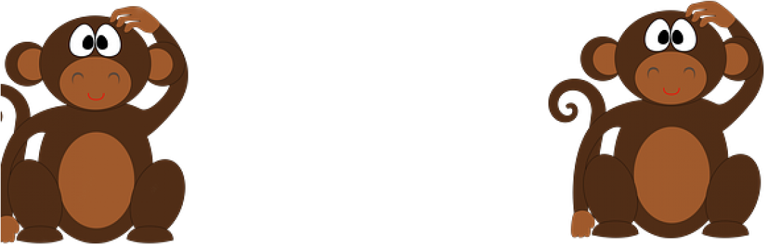 Info Post Hellp Syndrome, What Is It Double The Monkey Clipart (1160x385), Png Download