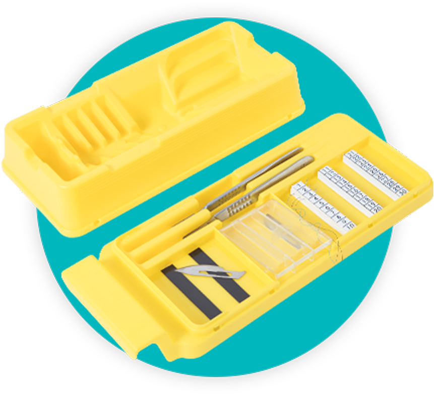 Clinically Designed Safety Products For Hand Passing Clipart (1000x1000), Png Download