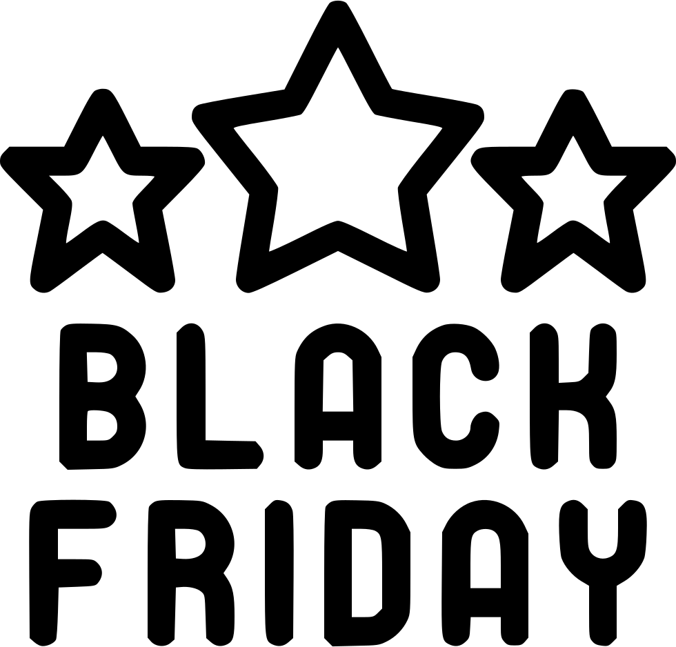 Black Friday Comments Clipart (980x938), Png Download