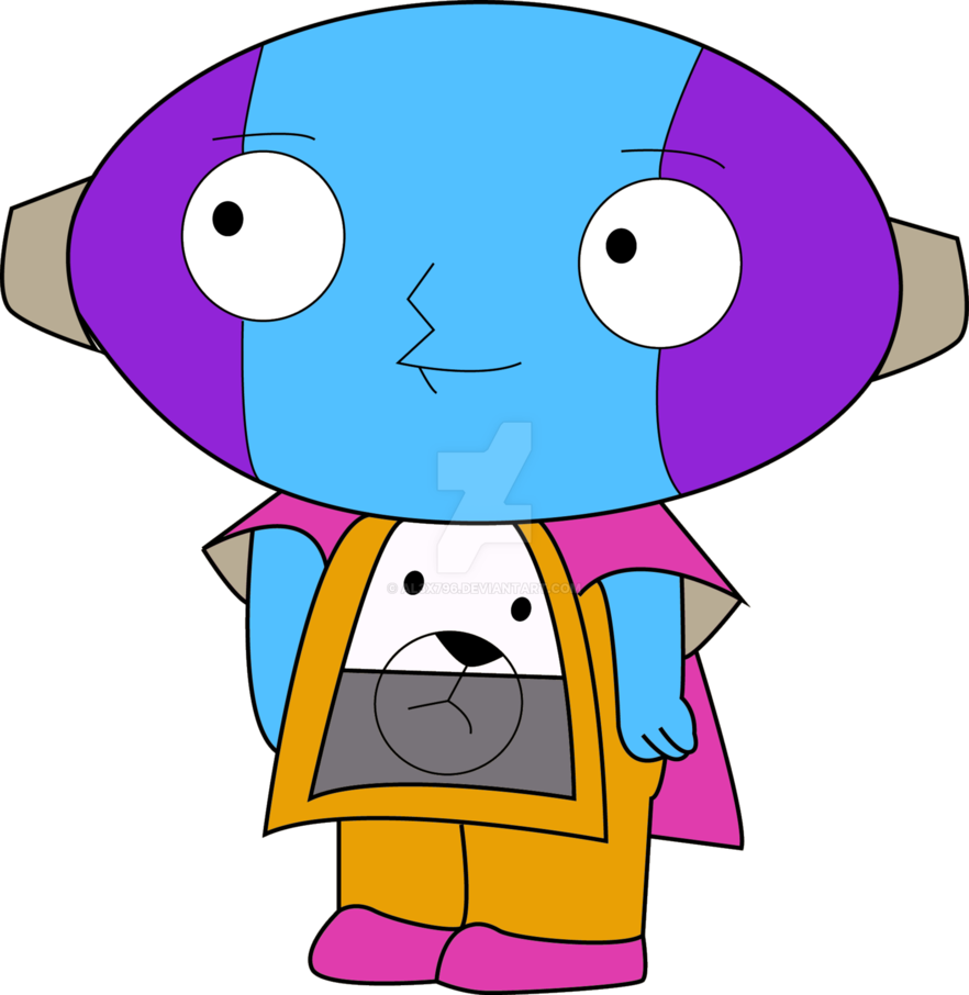 Stewie Griffin Zeno Sama Family Guy Cosplay By Al3x796 Clipart (882x906), Png Download