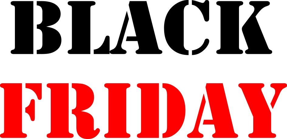 Blackfriday-01 Clipart (944x459), Png Download