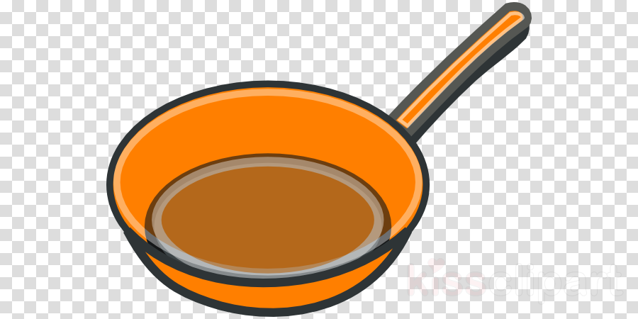 Frying Pan Clipart Fried Egg Egg Sandwich Clip Art - Png Download (900x450), Png Download