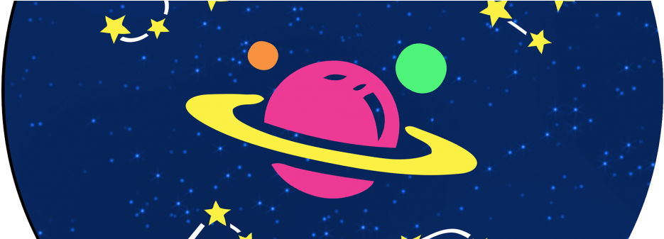Drawing Area Outer Space Clipart (1105x336), Png Download