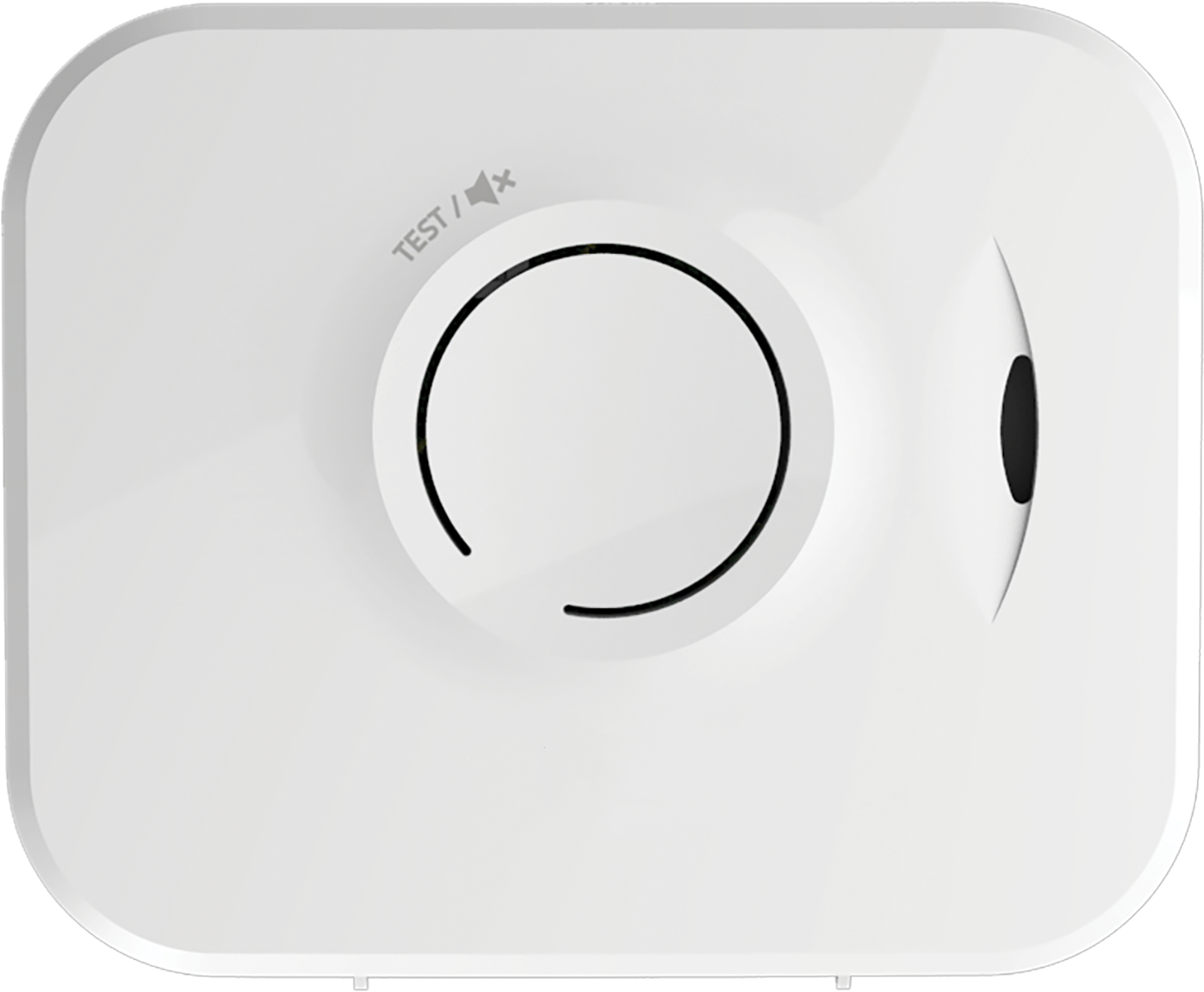 10 Year Battery Powered Co Alarm Clipart (1500x1224), Png Download