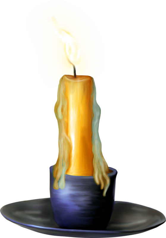 Bougies,candle Clipart (559x800), Png Download