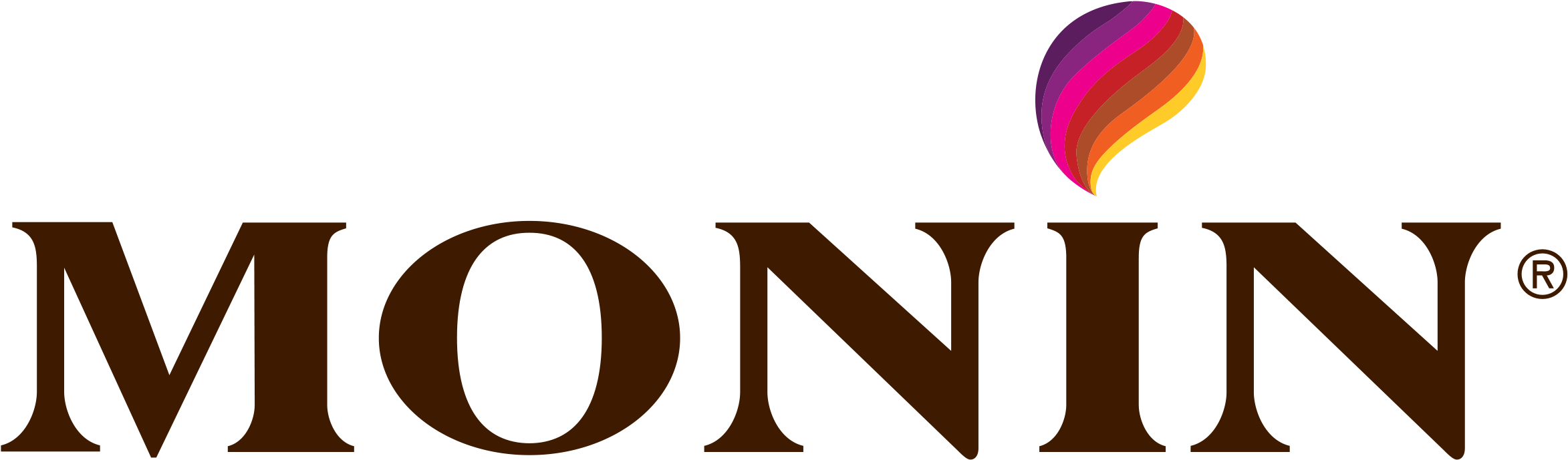 Jim White Is The Managing Director For Monin Asia, Clipart (2421x784), Png Download