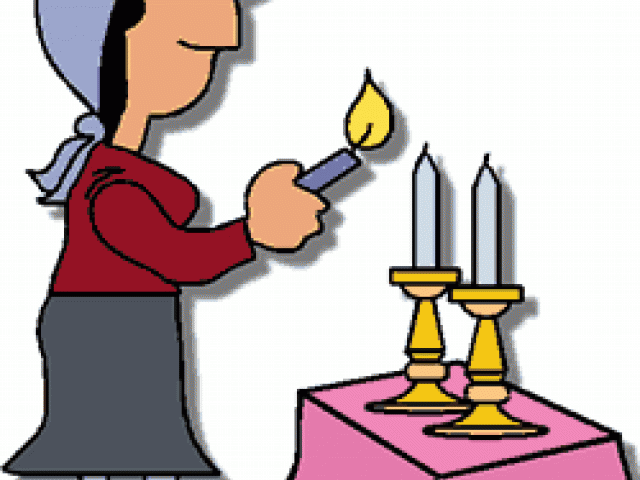 Candles Clipart Cartoon - Png Download (640x480), Png Download