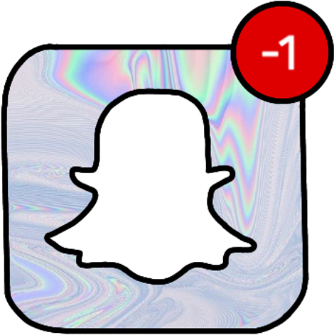Snapchat Minus -1 One Clipart (1024x1024), Png Download