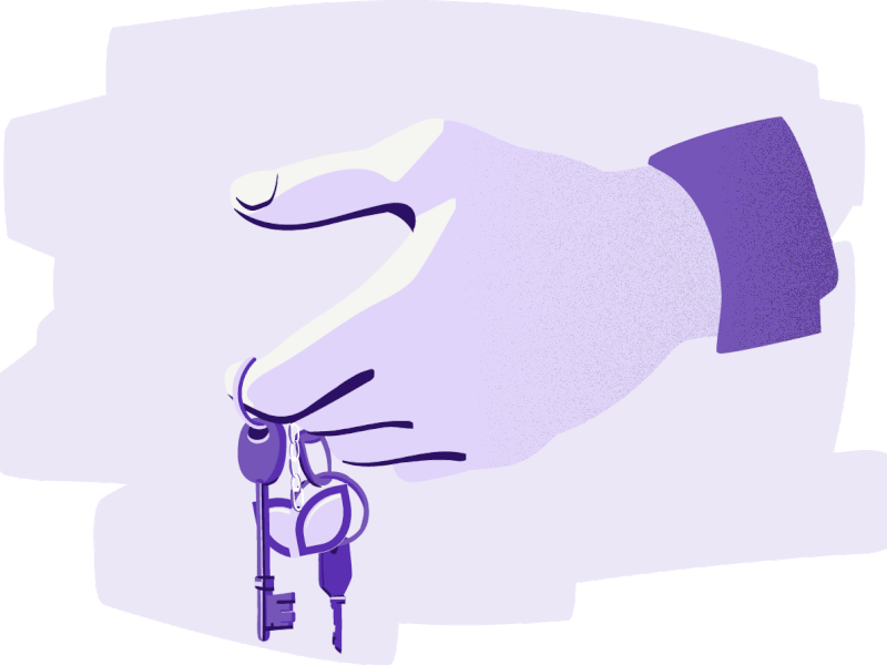 Animated Illustration For Kontist Security Page Animation Clipart (800x600), Png Download