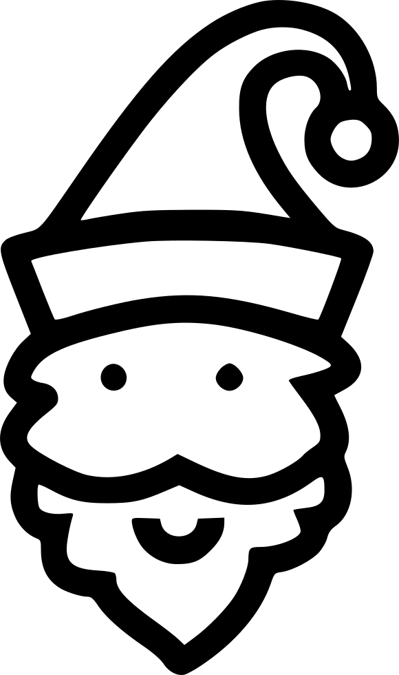 Santa Claus Ii Comments Clipart (580x980), Png Download