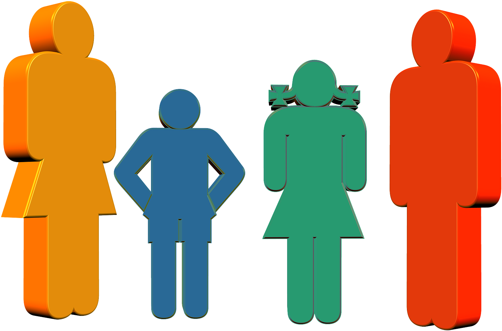 Obey Clipart Woman - Png Download (1920x1241), Png Download