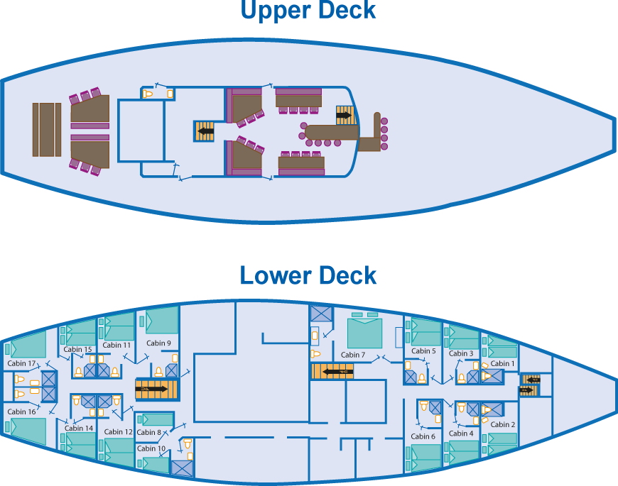 To View The New Cabin Layouts In Detail Select “deck Clipart (870x685), Png Download