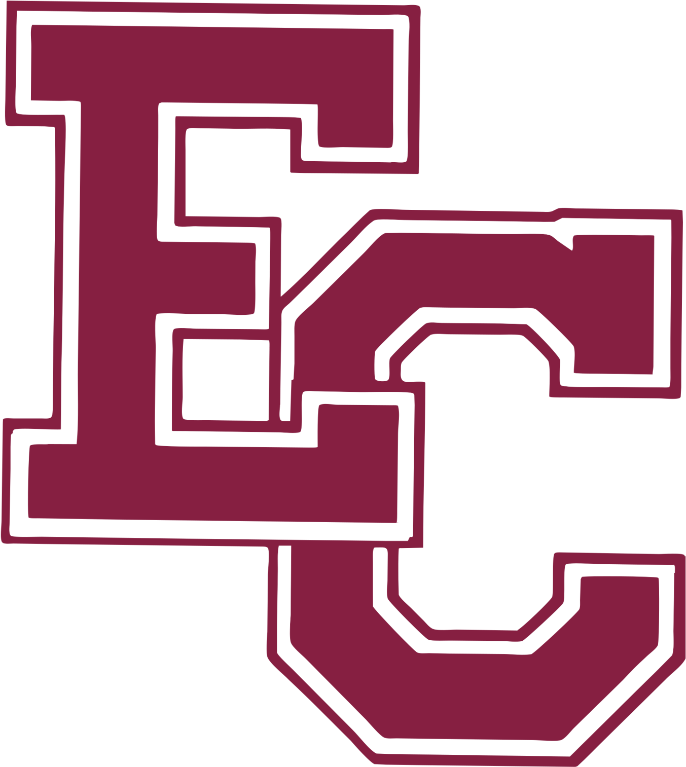 Earlham Quakers Logo Clipart (688x768), Png Download