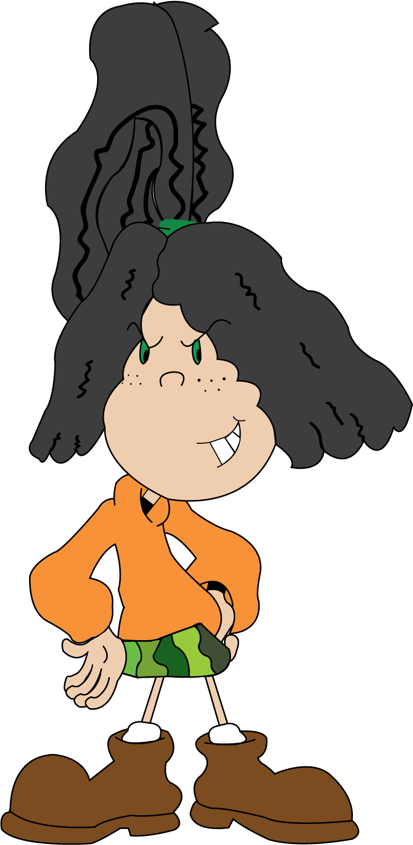 Boss Drawing Knd Clipart (937x1753), Png Download