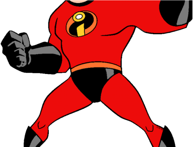 Character Clipart Incredibles - Png Download (640x480), Png Download
