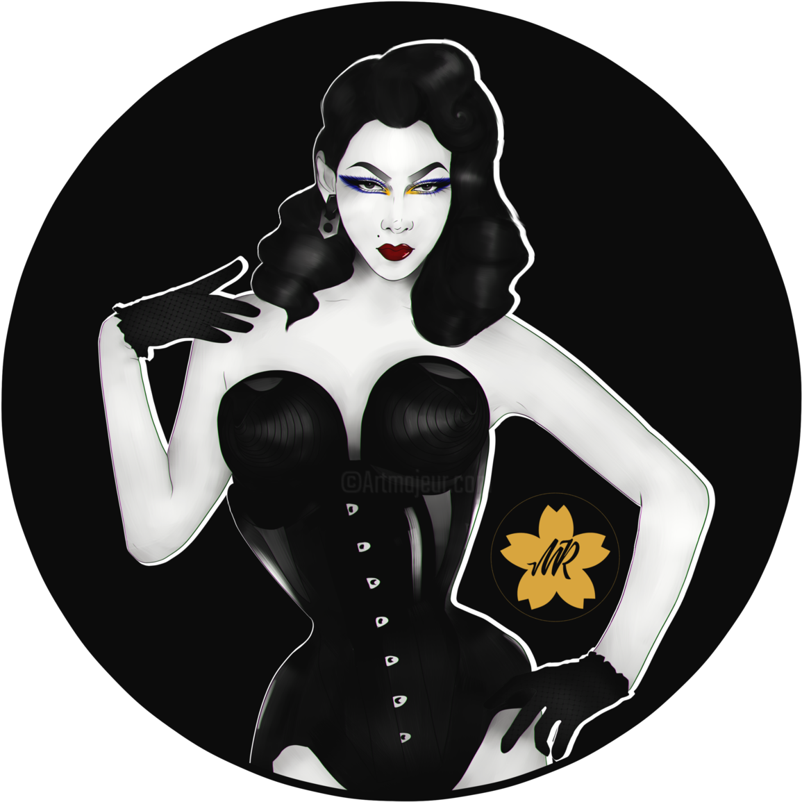 Arts Numériques ©2017 Par Elise Lemée Clipart (1200x1200), Png Download