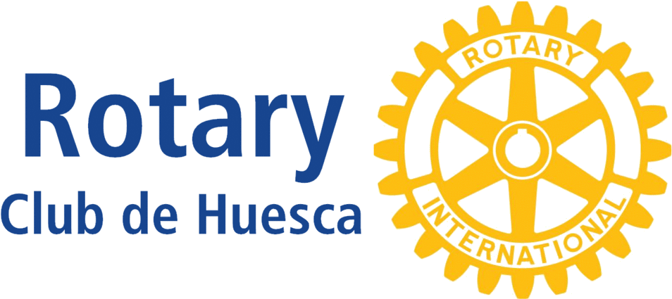 Rotary Club Huesca Clipart (1000x451), Png Download