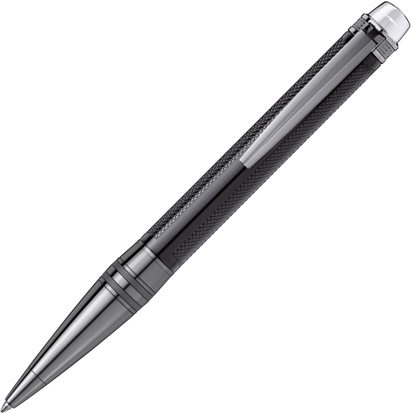 Starwalker Collection Writing Instruments Montblanc Clipart (1600x1600), Png Download