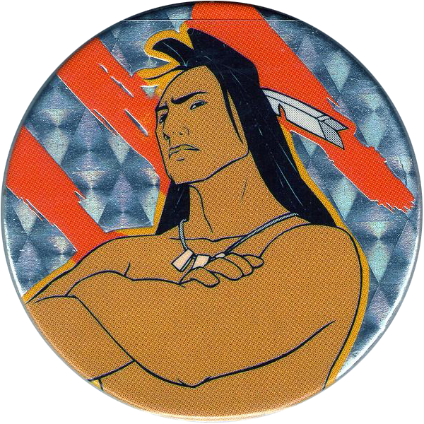 World Pog Federation > C&a > Pocahontas Clipart (600x600), Png Download