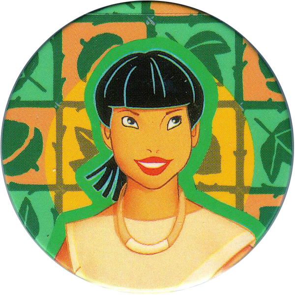 World Pog Federation > C&a > Pocahontas Clipart (600x600), Png Download