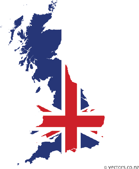 This Is The Union Of Great Britain That Includes England Clipart (602x602), Png Download