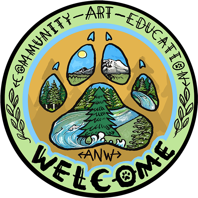 Anthro Northwest On Twitter Clipart (700x703), Png Download