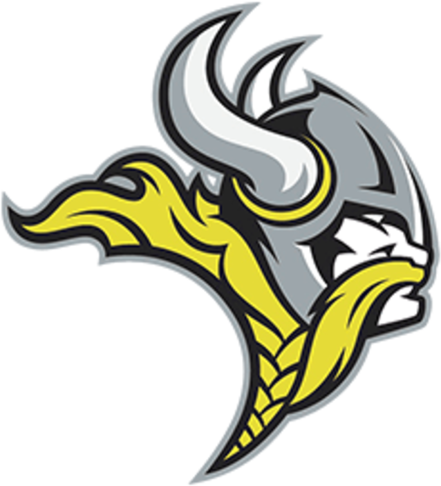 The Northwest Vikings Defeat The Schuyler Central Warriors Clipart (720x720), Png Download