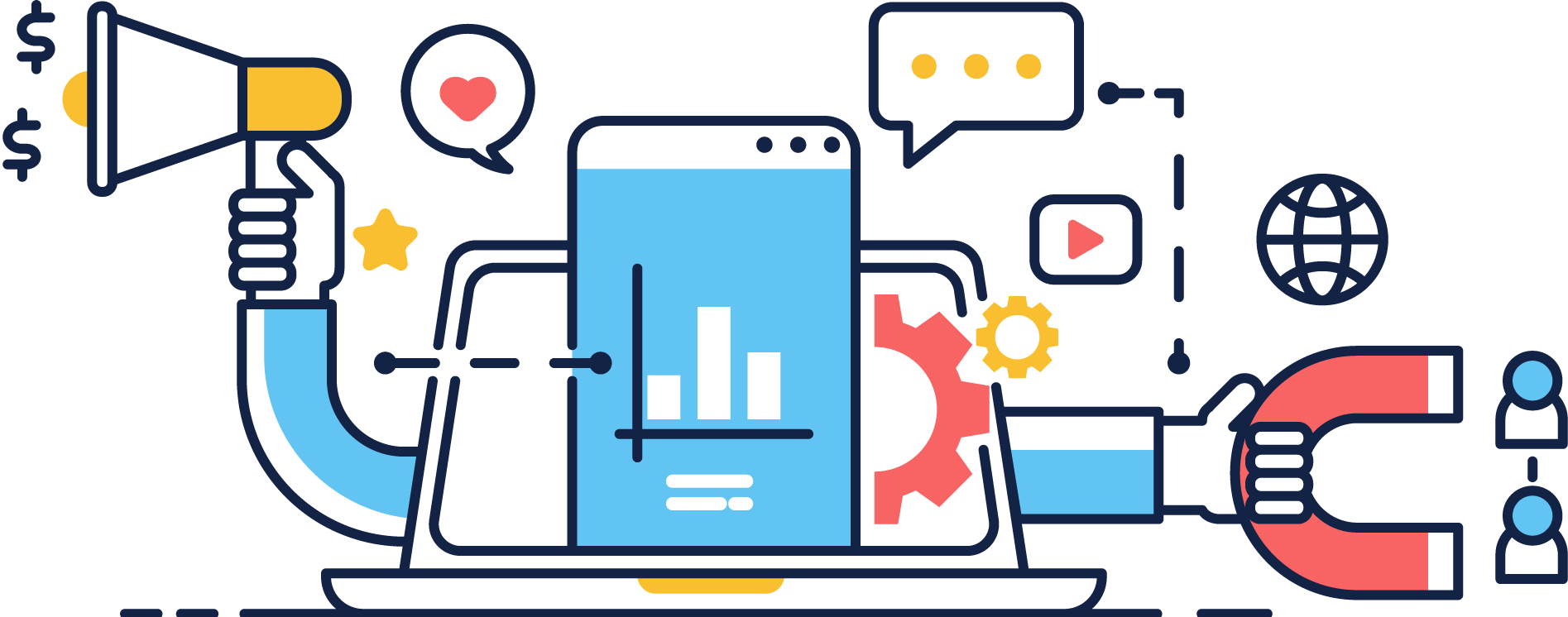 Just 2 Minutes Sign Up Clipart (1895x746), Png Download