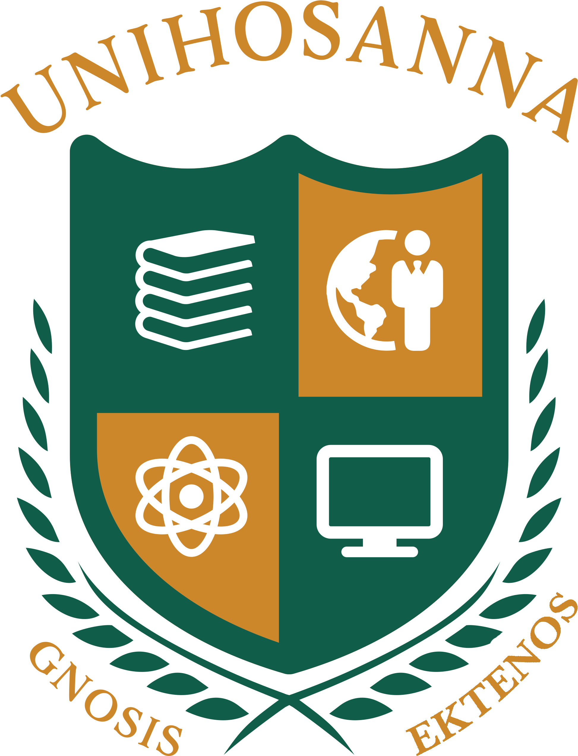 Logo Universidad Hosanna Clipart (2281x3037), Png Download