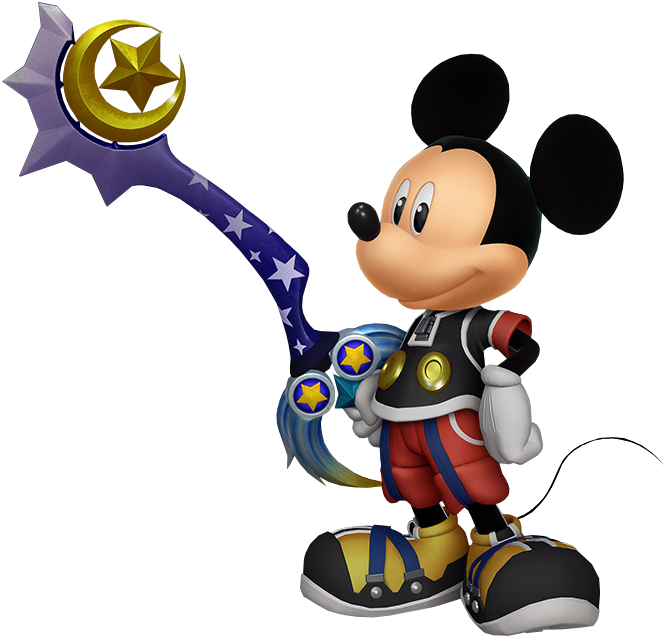 Mickey In Videogames Clipart (678x653), Png Download