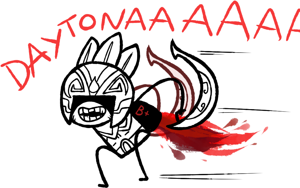 Ballbusting Drawing Only The Strong Survive Clipart (994x684), Png Download