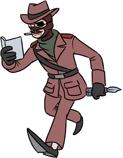 Covert Baguette Warrior Clipart (540x729), Png Download