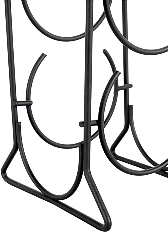 Horseshoe Wine Rack Clipart (640x960), Png Download