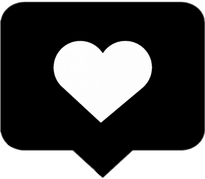 Instagram Clipart Instagram Heart - Png Download (1024x1024), Png Download