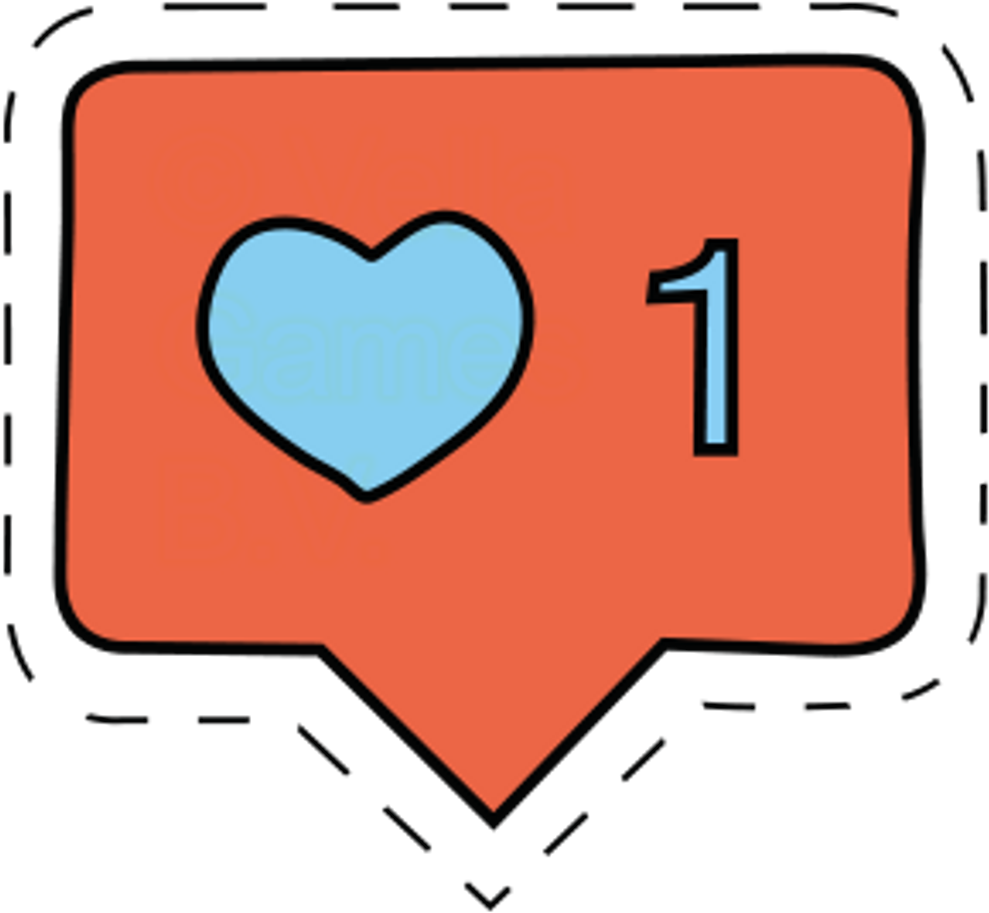 Instagram Clipart Instagram Heart - Png Download (1024x1024), Png Download