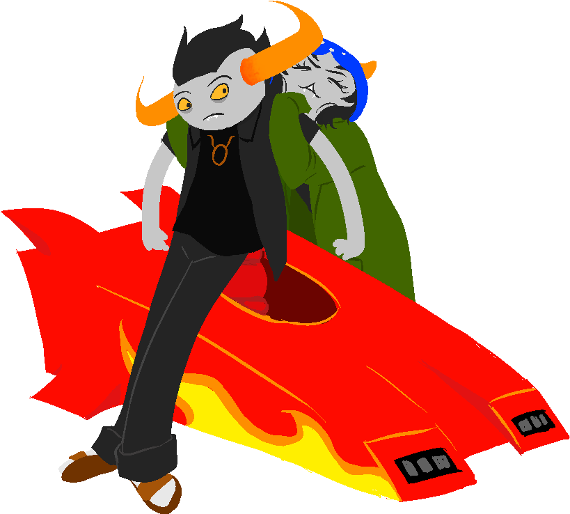 Homestuck Nepeta Leijon Gamzee Makara Animated Gif Clipart (910x846), Png Download