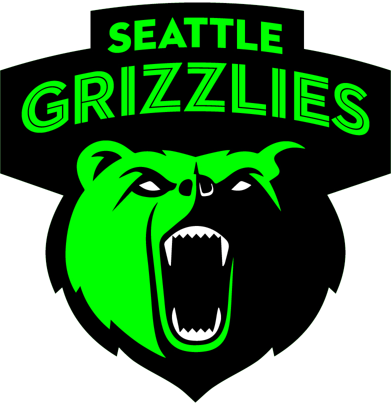 Seattle Grizzlies Clipart (782x806), Png Download